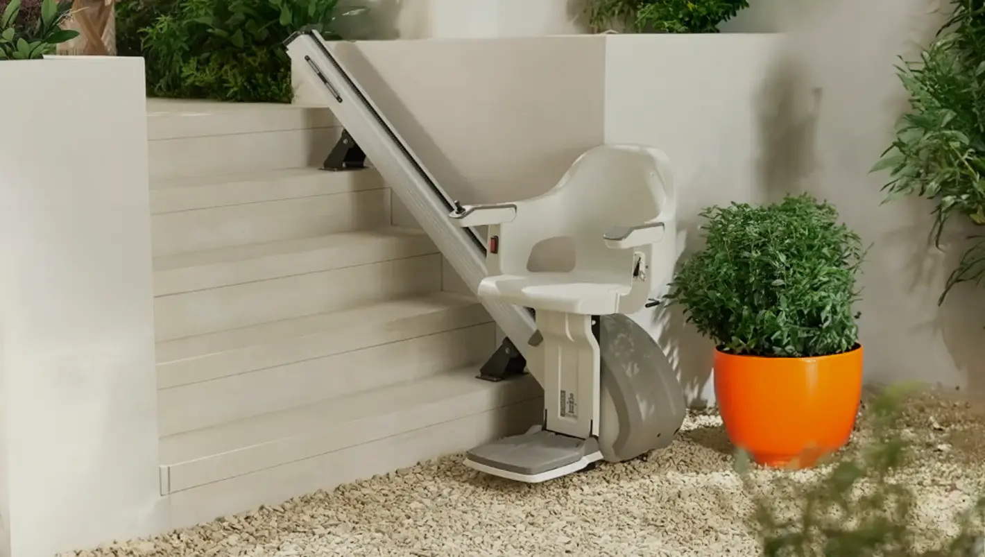S100 Outdoor Stairlift TK Elevator