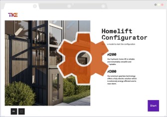 Personenlift configurator