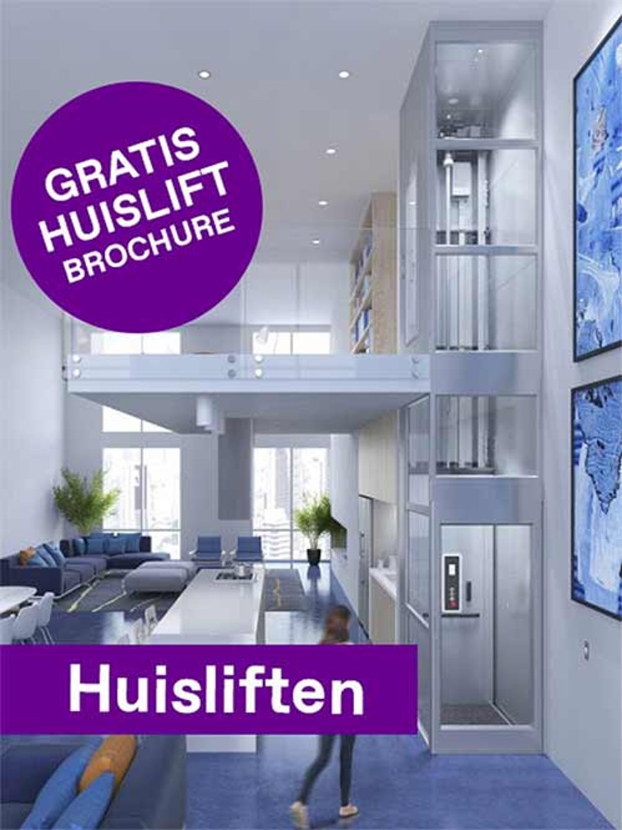 Een gratis huisliftenbrochure aanvragen van TK Home Solutions