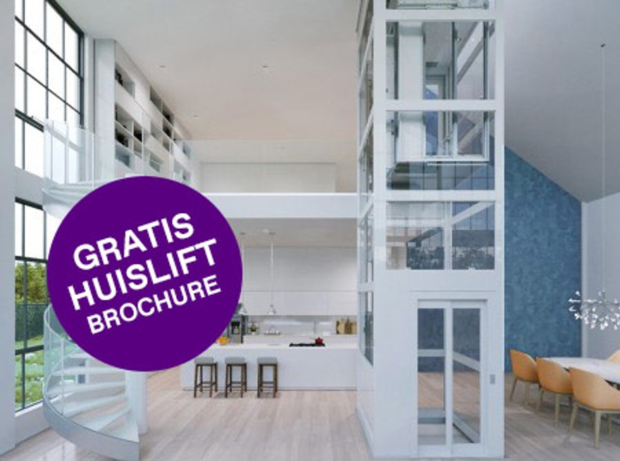 Gratis huisliftenbrochureaanvraag van TK Home Solutions