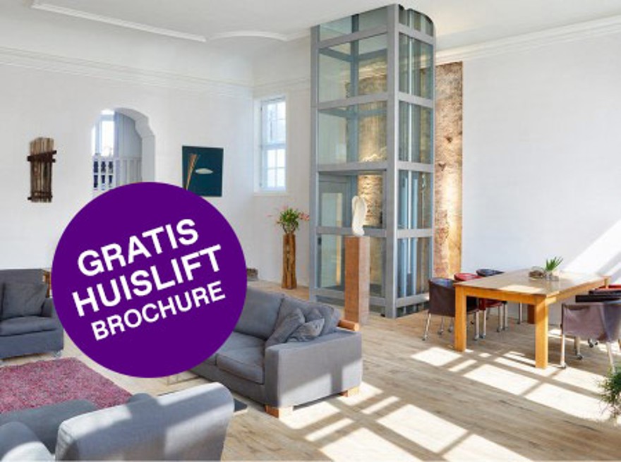 Gratis huisliftenbrochureaanvraag van TK Home Solutions