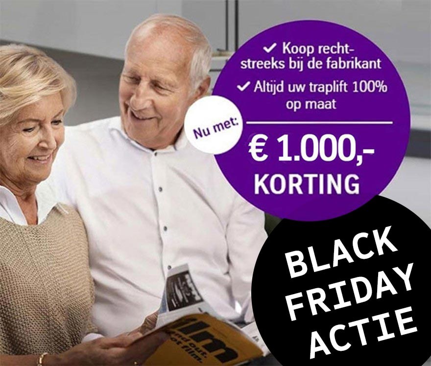 Offerte aanvraag voor een traplift van TK Home Solutions