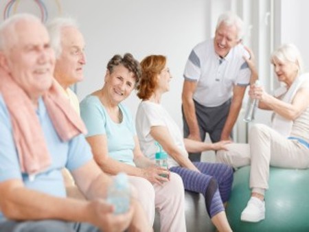 Fit blijven belangrijk voor behoud welzijn