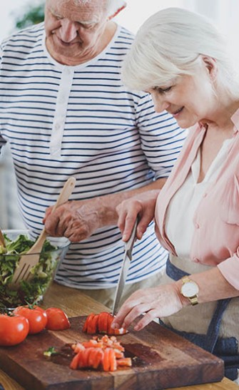 Gezonde voeding voor ouderen