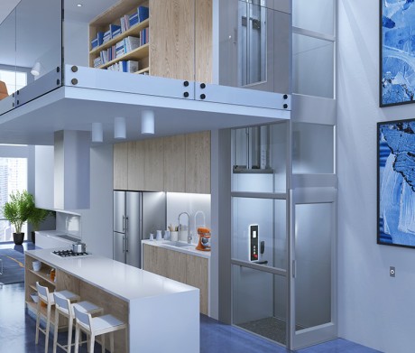 H100 Huislift van thyssenkrupp