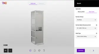 Huisliften configurator