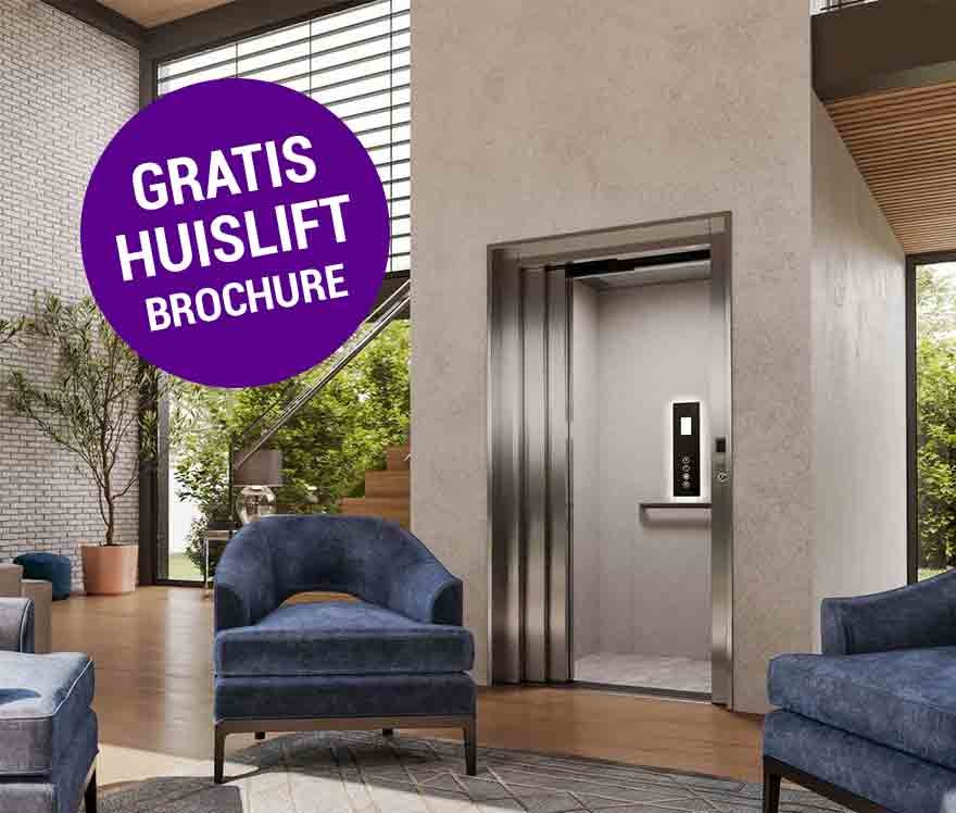 Een gratis huisliftenbrochure aanvragen van TK Home Solutions