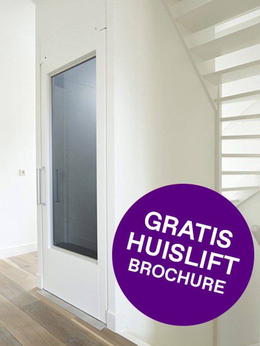 Een gratis huisliftenbrochure aanvragen van TK Home Solutions