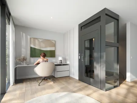H200 huislift – ontworpen voor maatwerk en perfect passend bij uw woning