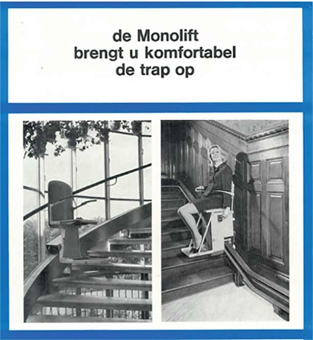 60 jaar trapliften hoe het begon