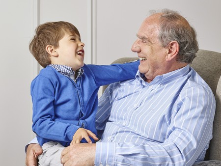 Zorgeloos Langer Thuis Wonen met familie om u heen