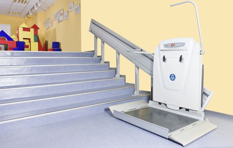 Sigma plateaulift van TK Home Solutions Encasa